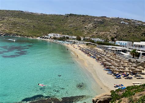 Best Hotel At Psarou Beach Mykonos Where To Stay