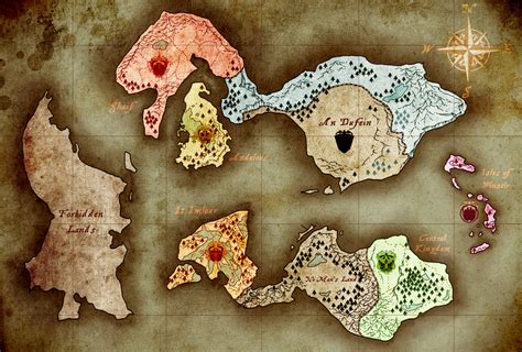 How To Create A Mythical World Map