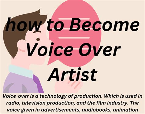 How To Become Voice Over Artist In India Sarkari Exam Syllabus