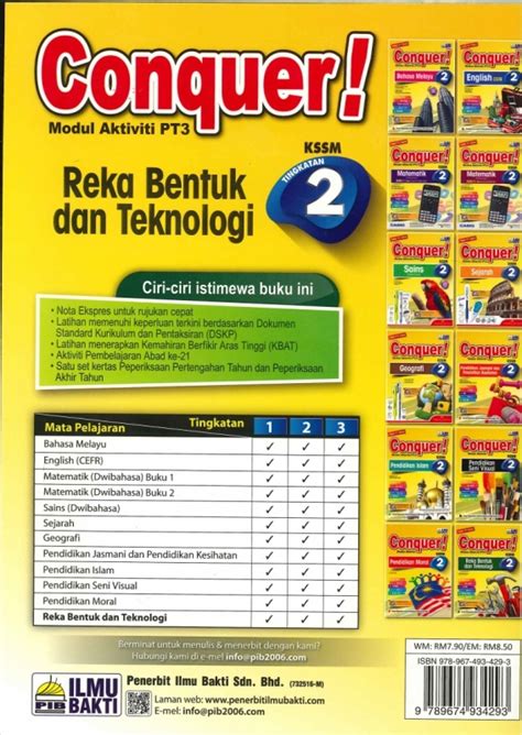 Jawapan Buku Conquer Sejarah Tingkatan 1