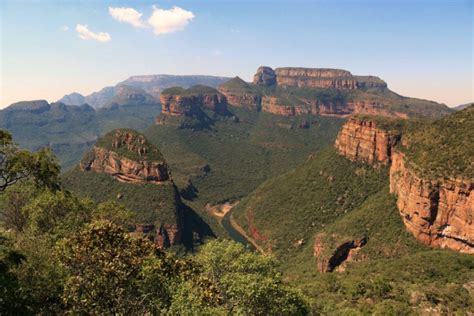 Tout Pour Randonner Au Blyde River Canyon En Afrique Du Sud Paysage