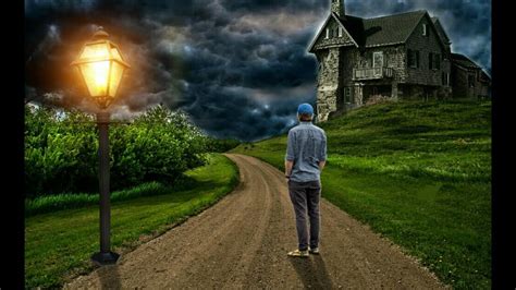 Picsart Creative Photo Manipulation Tutorialalone Sad Boy Photo