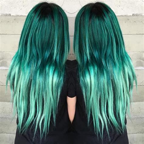 25 Green Hair Color Ideas To Rock In 2023 The Right Hairstyles Teal