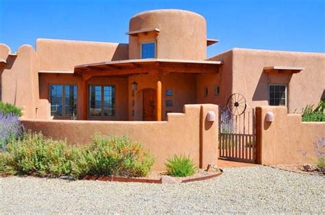Southwest Style Pueblo Desert Adobe Home Cob Earthbag Ston Artofit