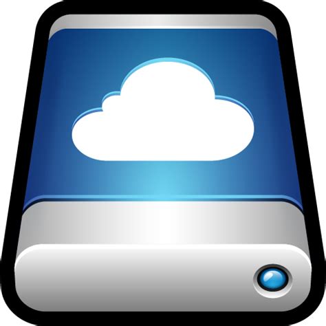 Cloud Drive External Icloud Storage Data Icon Free Download
