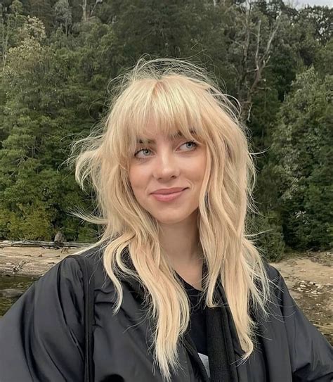 Billie Eilish 2021 Hair Hair Styles Blonde Hair Inspiration Blonde