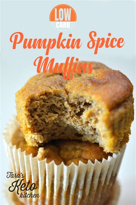 Keto Pumpkin Spice Muffin Recipe 3 Net Carbs From Taras Keto Kitchen