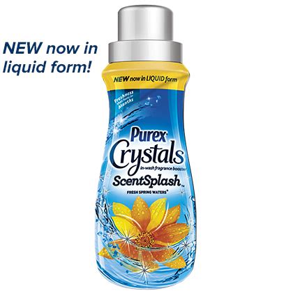 It was created by a father and son. Purex Crystals ScentSplash Giveaway! | Tasteful Space