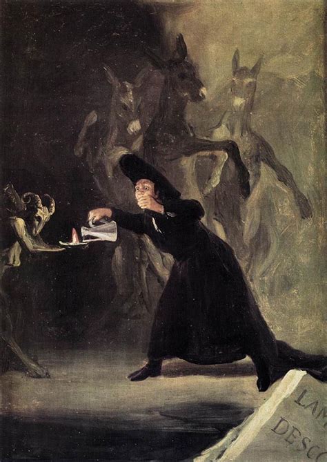 Francisco De Goya 1746 1828 The Bewitched Man Oil On Canvas 1798 16