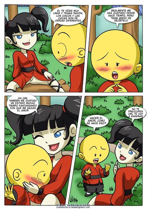 Xiaolin Showdown Comic Porno