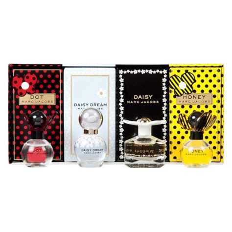 Marc Jacobs Marc Jacobs Marc Jacobs Miniature Set 4 Pack Mini