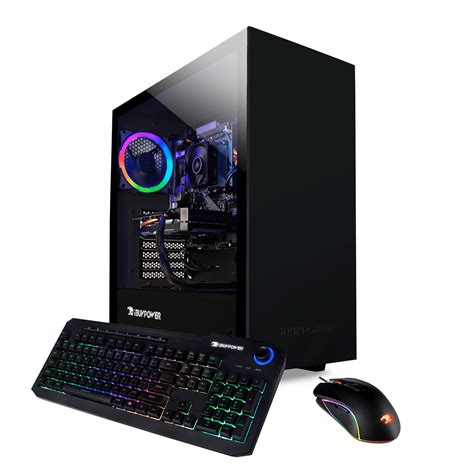 Ibuypower Wa108av2 Gaming Desktop Pc Ryzen 3 3100 8gb Ddr4