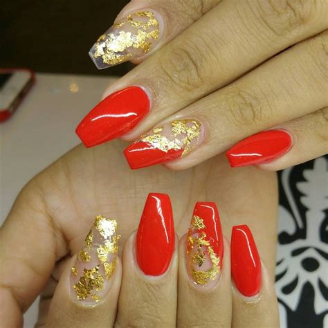 Suzy D on Instagram: "Fire Red with gold flakes ... We do a lot of things to make sure we look good or cool.