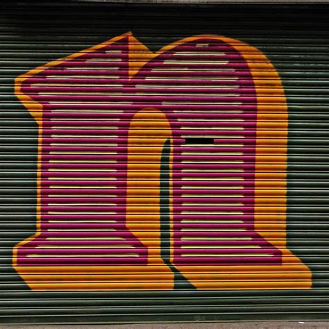 Flickrp8r7cm7 Ben Eine Letter N Middlesex Street London