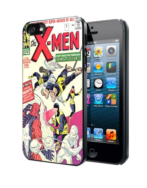 X Men Comic Cover Samsung Galaxy S3 S4 Case Iphone 44s 5 5s 5c