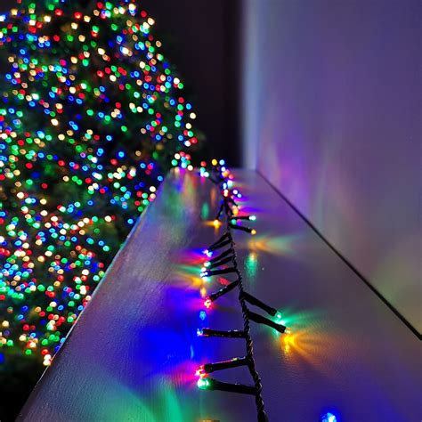 1000 Multicolour Leds 25m Ultrabrite Multifunction Christmas Tree