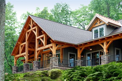 Timber Frame Home Designs Home Interior Design