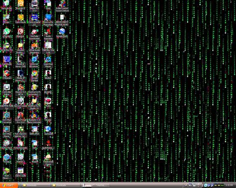 Moving Matrix Code Wallpaper Wallpapersafari