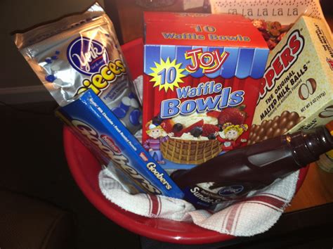 Ice Cream T Basket Ideas Cheap Easy Valentines Ideas Date Ideas T Jars Jar Ts Ice