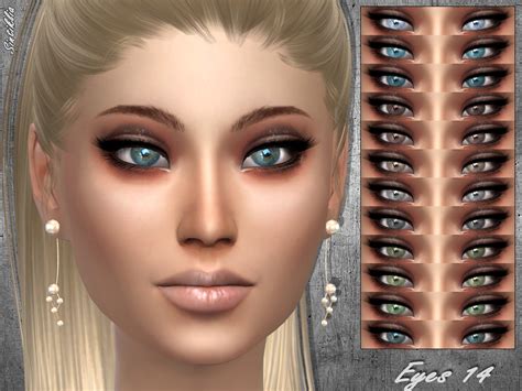 The Sims Resource Sintiklia Eyes 14