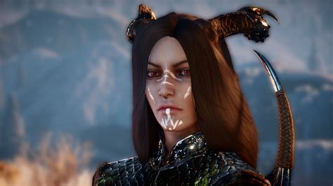 Longhair For Female Qunari At Dragon Age Inquisition Nexus Mods And