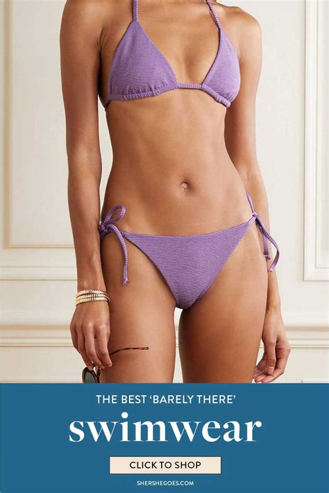 Barely There Bikinis For Barely There Tan Lines