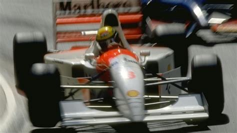 Ayrton Senna On The Very Edge