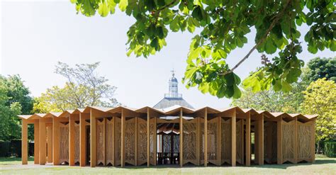 Serpentine Pavilion 2023 By Lina Ghotmeh — Architecture Serpentine