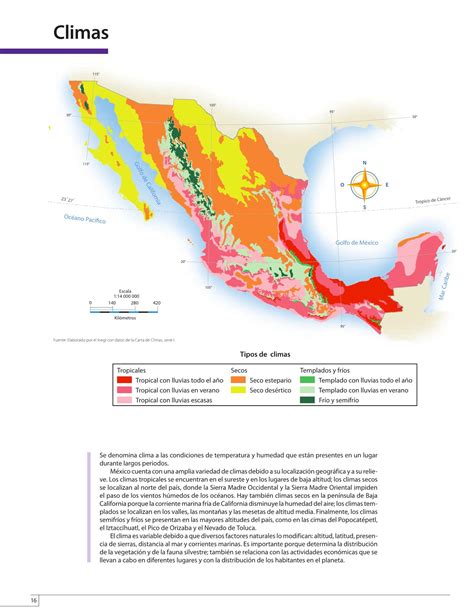 Libro Atlas De Mexico Grado Estudiar