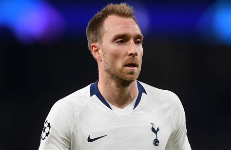 'We've been lucky,' says Eriksen as he insists Tottenham won't be ...