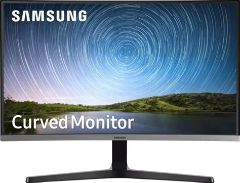 Samsung Cr500 27 Fhd 1800r Curved Monitor Refresh Rate 60hz