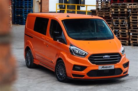Ford Is Bringing The Ms Rt Transits To The Netherlands Techzle