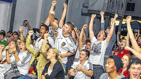 Public Viewing Der Letzte Jubel F R Deutschland