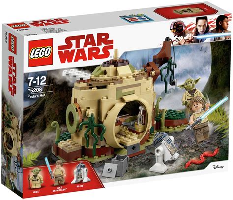 Lego Star Wars Toy Yodas Hut Toy Building Set 75208 £2599 Argos
