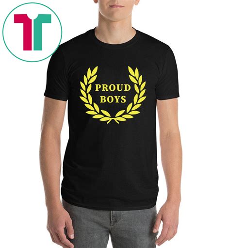 Proud Boys Unisex T-Shirt - Breakshirts Office