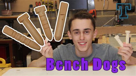 You'll need a fair number of tools to get it done, and an electric saw such as a jigsaw makes it much quicker and easier. Homemade Round Bench Dogs - YouTube