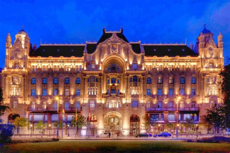 Hotel Review Four Seasons Gresham Palace Budapest Hungary Luxury