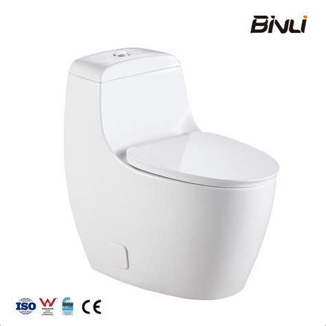 Chinese Wholesale Bathroom Ceramic Sanitary Ware Siphonic One Piece