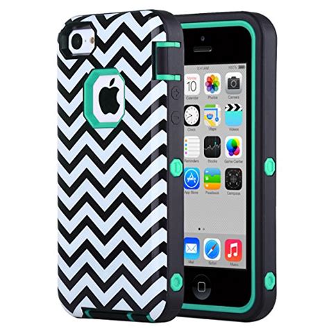 Iphone 5c Case Ulak Slim Lightweight 2in1 Iphone 5c Cases Hybrid With