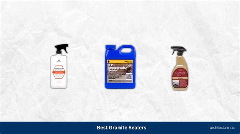 The 6 Best Granite Sealers Of 2023 Reviews Buyers Guide