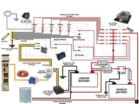 12v Leisure Battery Wiring Diagram Fab Rise