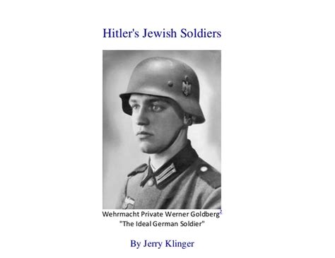 Hitlers Jewish Soldiers