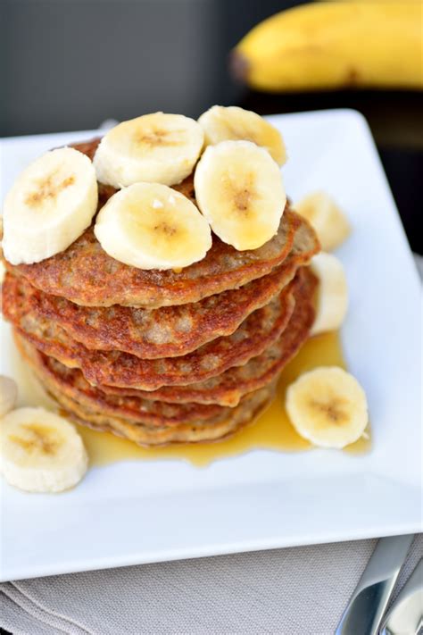 Superfood Buckwheat Banana Pancakes Raw Living