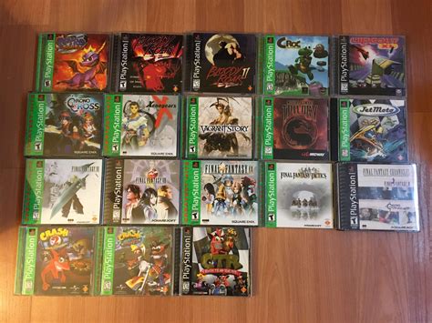 My Ps1 Collection Lots Of Greatest Hits But I Embrace It Rpsx