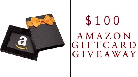 $100 xbox gift card digital code. $100 Amazon Gift Giveaway! - YouTube
