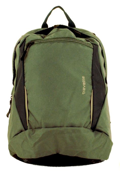 Achten sie zudem darauf, dass ihr kind den rucksack über beide schultern trägt, um einseitige belastung zu vermeiden. Travelite Rucksack Daypack S 10L Green Grün - Bags & more