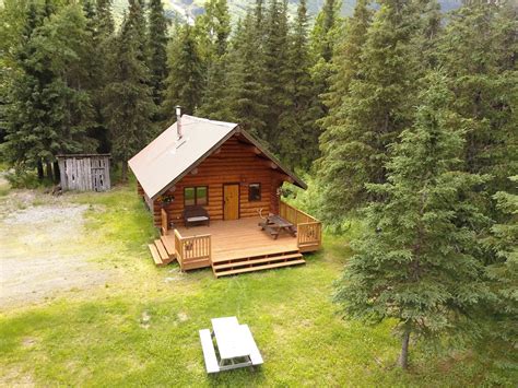 Maybe you would like to learn more about one of these? Cabin Rental in Chugach National Forest, Alaska
