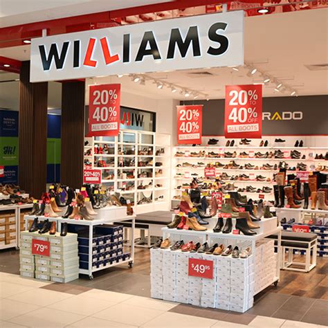 Retail Shop Fit Out Williams Shoes Caroline Springs Square