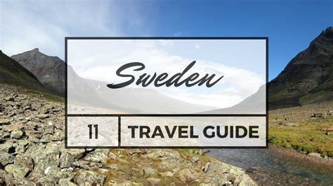 Sweden Travel Guide Justraveling