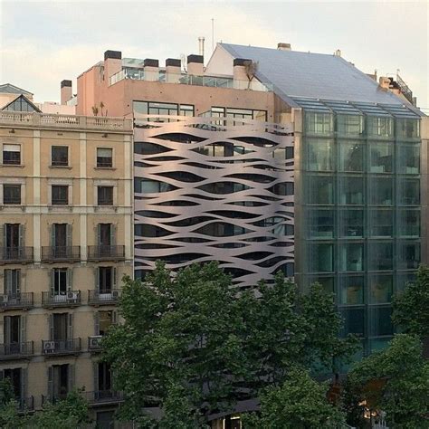 Archdaily 🏠 On Instagram Along The Passeig De Gràcia In Barcelona A